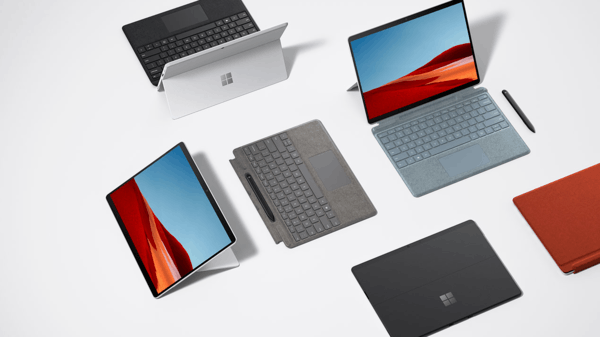 The first and second-gen Surface Pro X gets new Type Cover and Pen