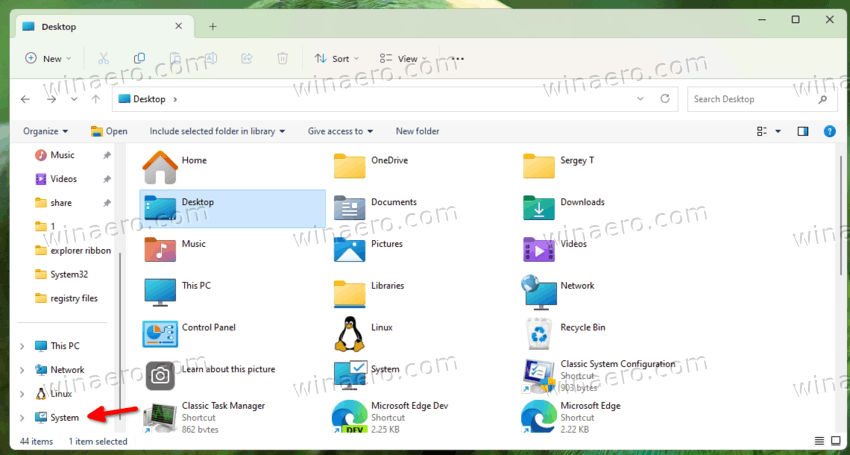 Windows 11 Now Shows System Properties In Navigation Pane