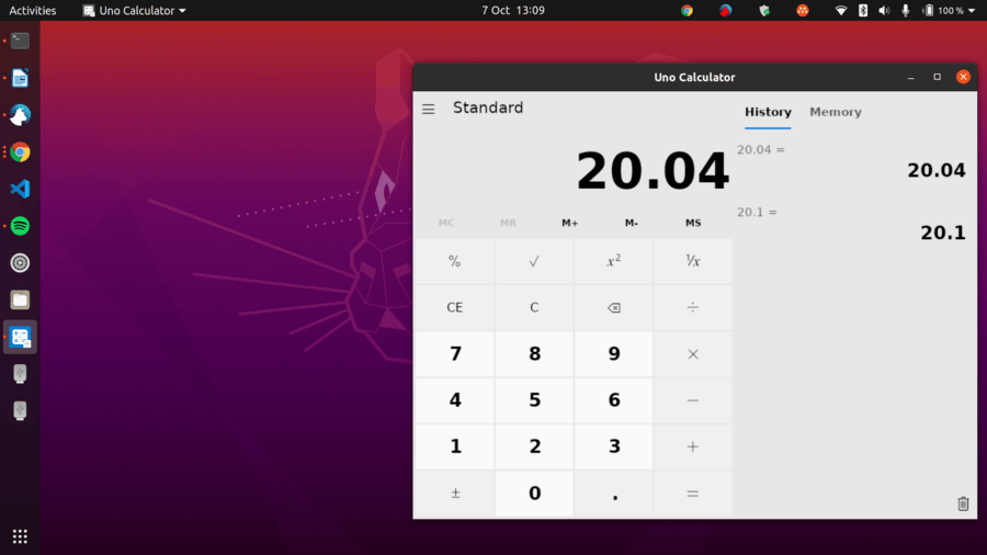 Windows Calculator can now be installed in Linux