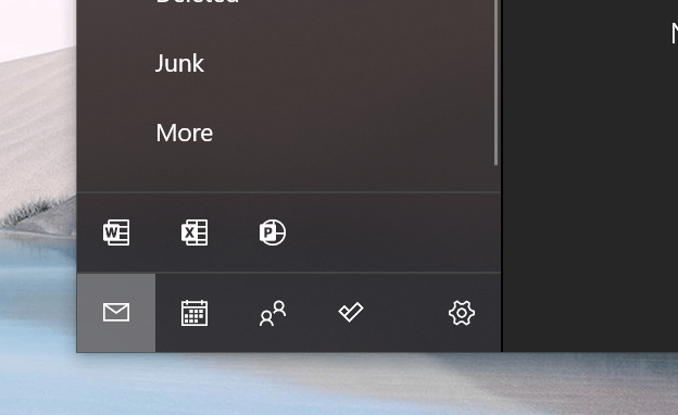 Mail App Office Icons