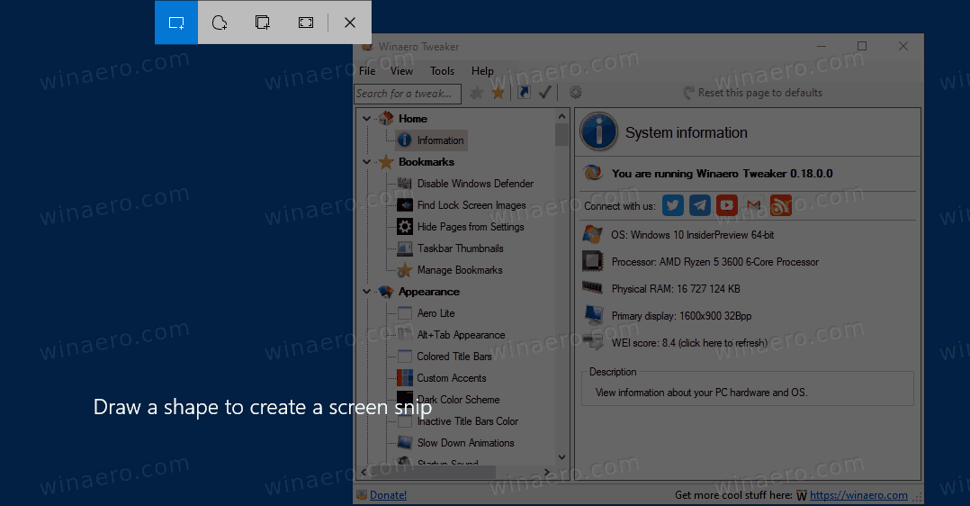 Windows 10 Capture A Screenshot To Search With