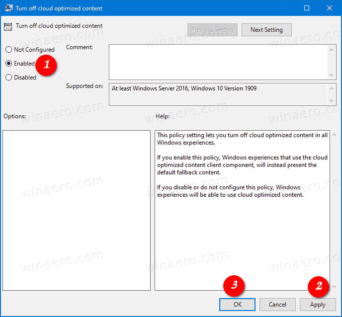 Windows 10 Отключение программируемой панели задач 2