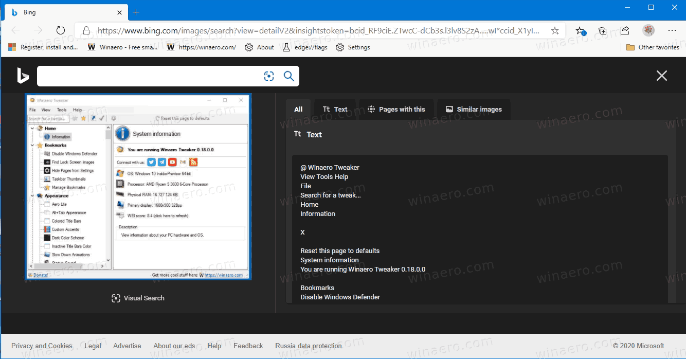 Windows 10 Search With Screenshot 1