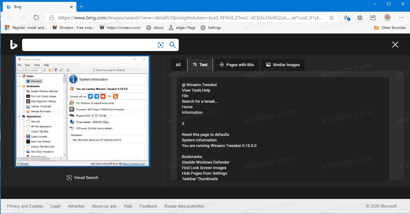 Windows 10 Search With Screenshot 2