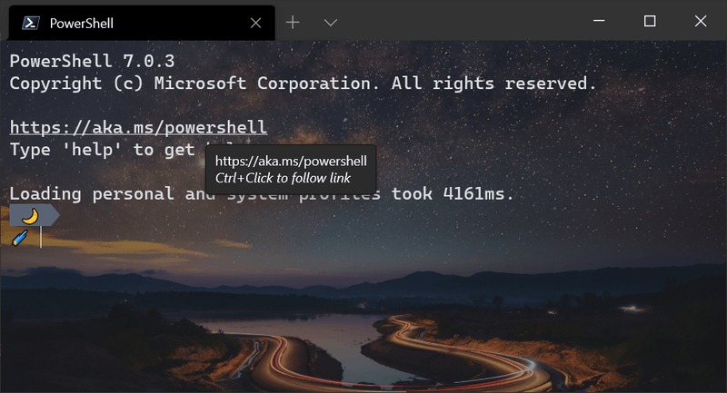 Windows Terminal V1.5 Hyperlinks