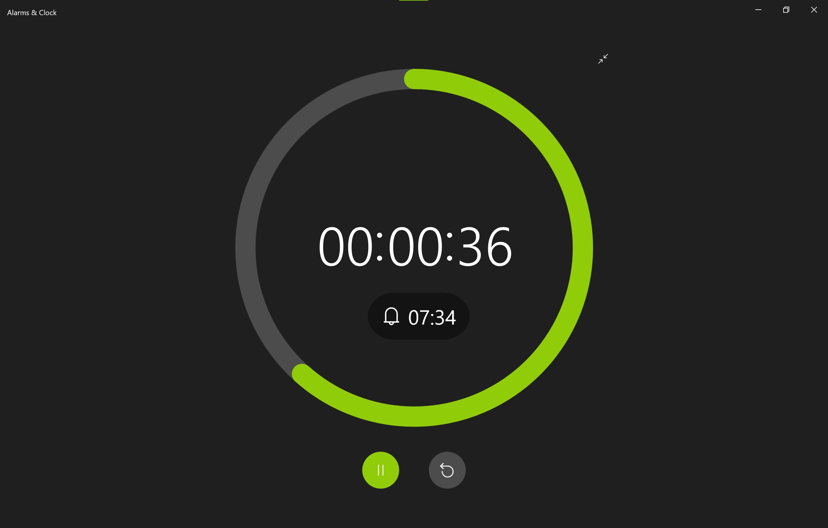 windows 10 timer app