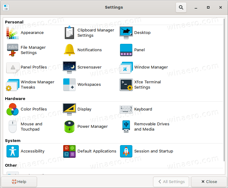 Client Side Decorations In Xfce
