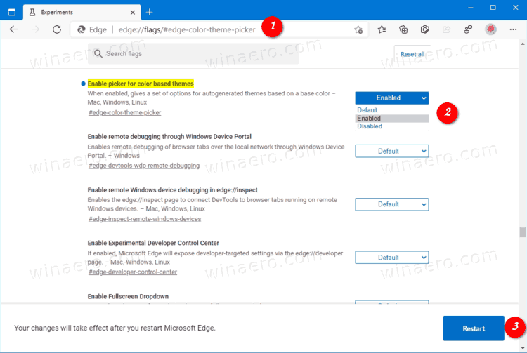 Change Accent Color In Microsoft Edge Chromium vrogue.co