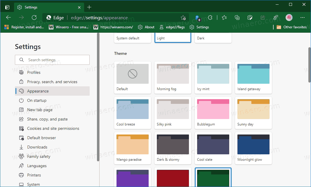 how-to-change-color-theme-in-microsoft-edge