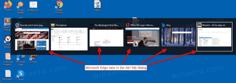 Edge Tabs In Alt+tab Dialog