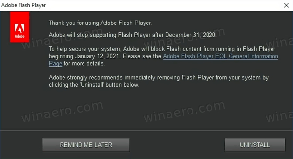 disable adobe flash player google chrome