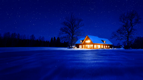 warm winter wallpaper