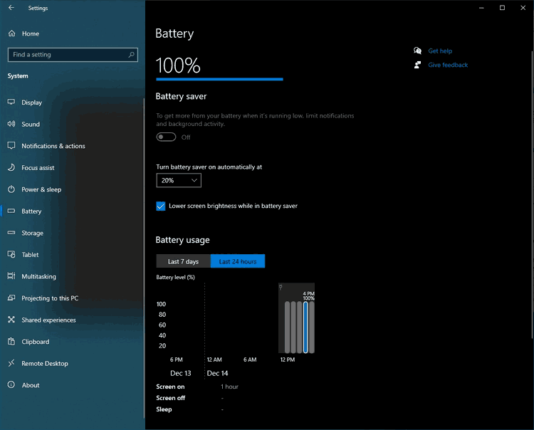 Build 21277 includes new Battery usage, taskbar, Sets, and other