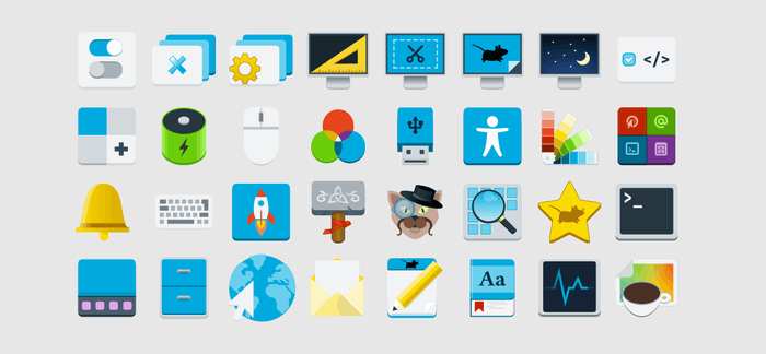 Xfce 4.16 New Icons