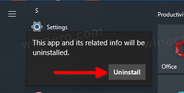 Uninstall Snipping Tool Store App 2