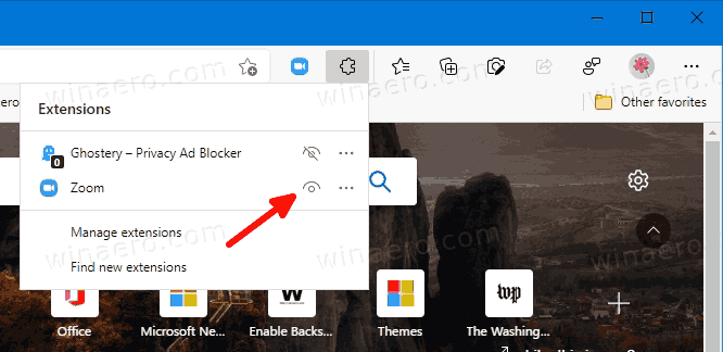 How to Pin the Scrible Extension in Edge