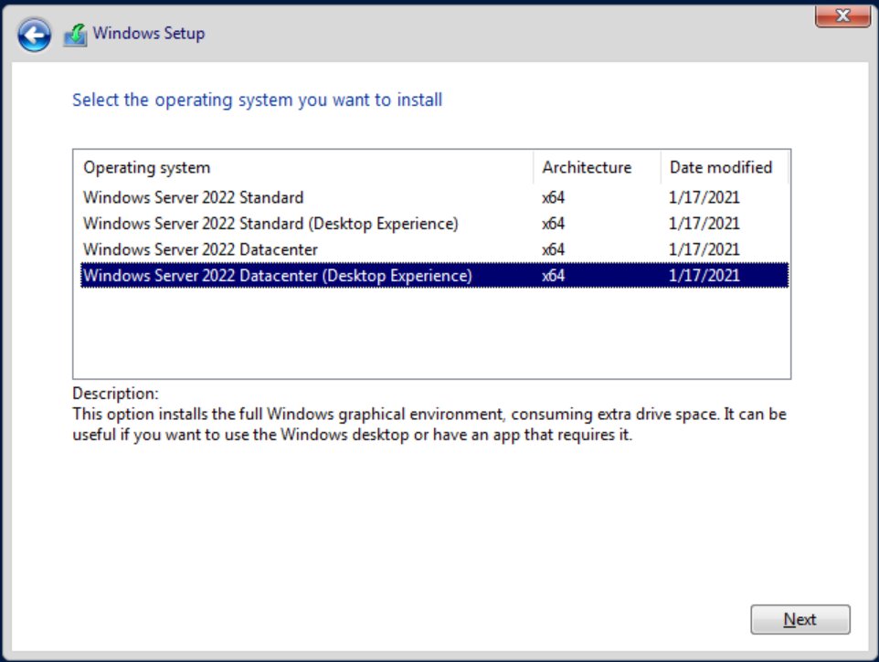 windows server 2022 essentials download