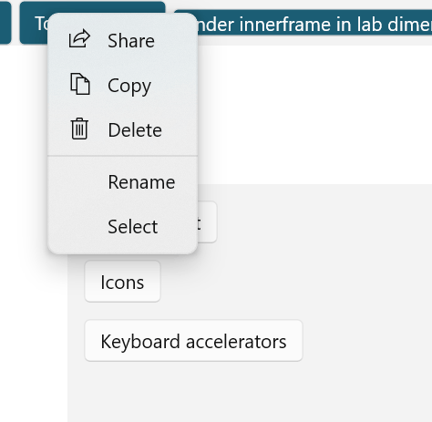 Here is how Windows 10 Sun Valley context menus look like