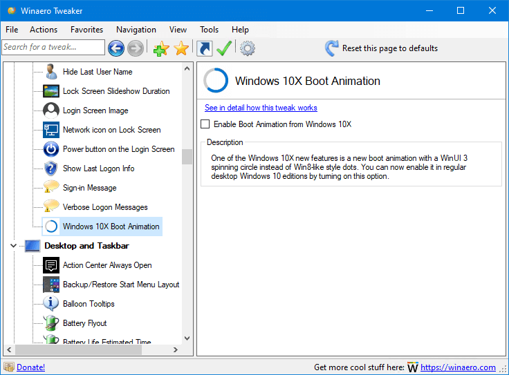 Allow enable. Winaero Tweaker. Winaero Tweaker на русском для Windows 10. Как включить анимацию в Windows 10. Windows 10 Boot animation.