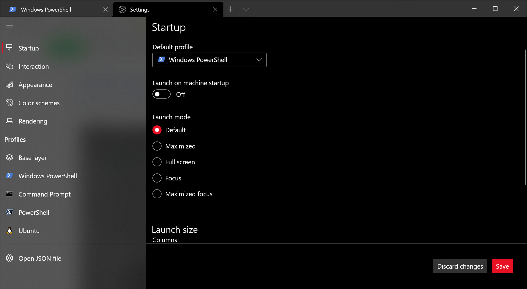 download windows terminal without store