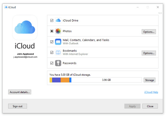 Apple ICloud Passwords Extension