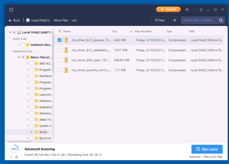 download EaseUS Data Recovery Wizard 16.0.4