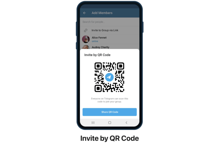 Expiring Invite By QR