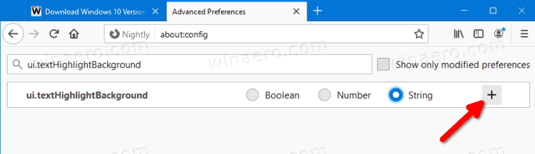 Firefox Change Highlight Color In ScrollBar