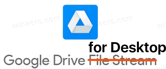 Google Drive For Desktop