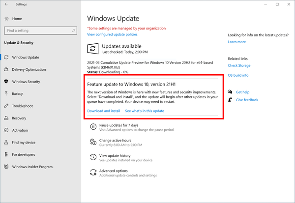 Windows 10 21h1 проблемы со звуком