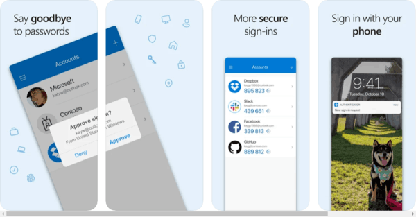 Microsoft Authenticator Banner