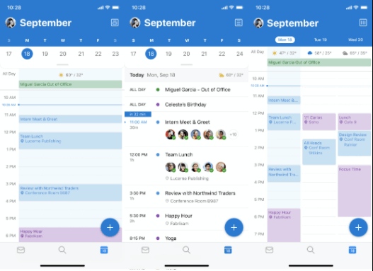 Outlook IOS Weather Forecast