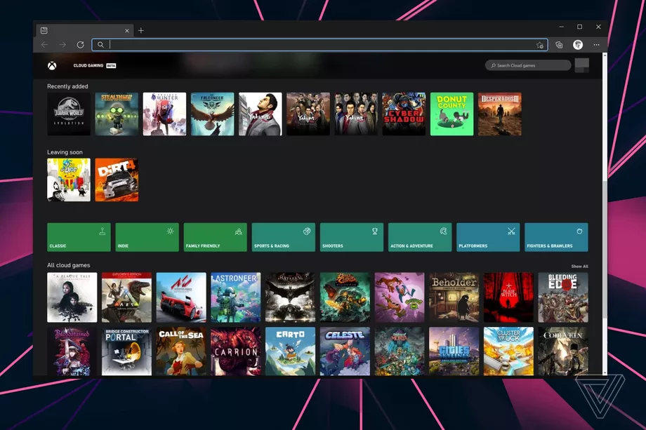 Xbox Game Streaming App, for Project xCloud, Available for Download