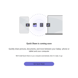 Samsung QuickShare Icon