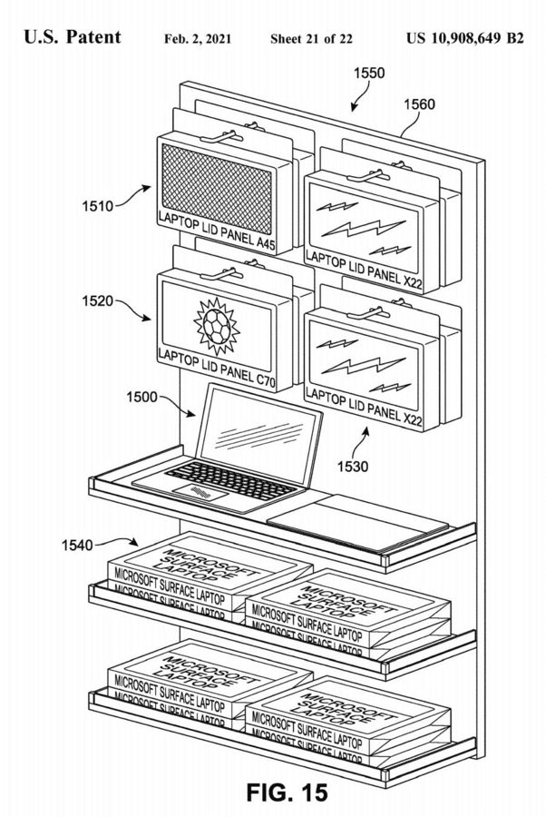 Surface Laptop Panels Patent (1)