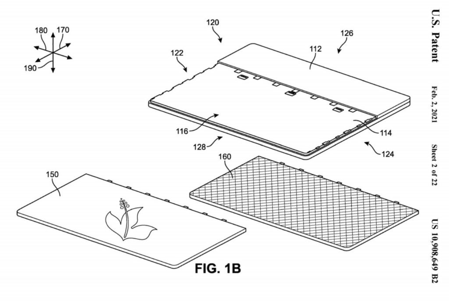 Surface Laptop Panels Patent (2)