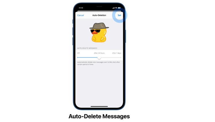 Telegram introduces new message auto-delete, widgets, and more