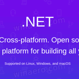 Net Framework Banner .net Icon
