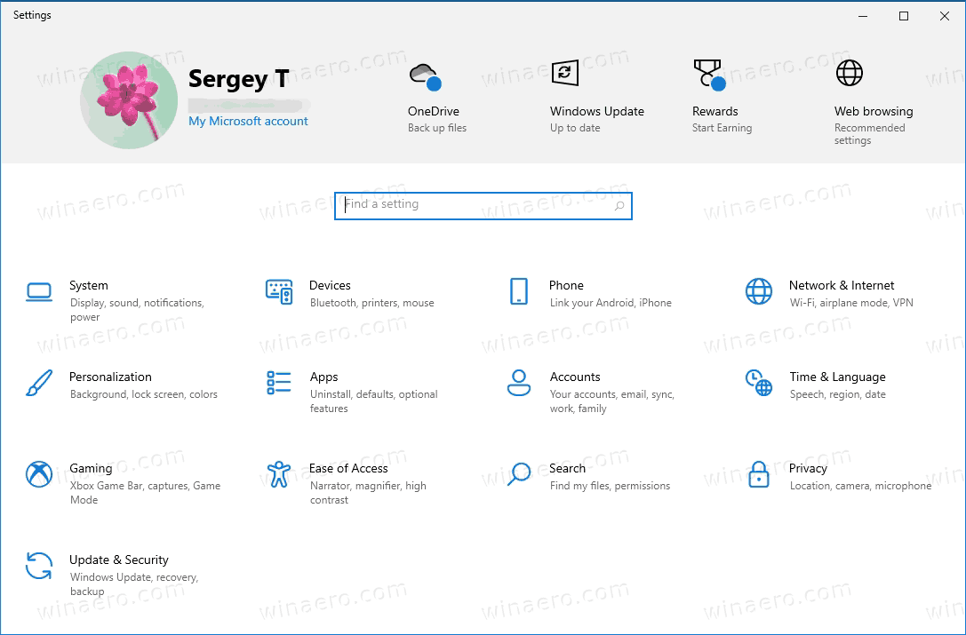 Dev Channel System Icons