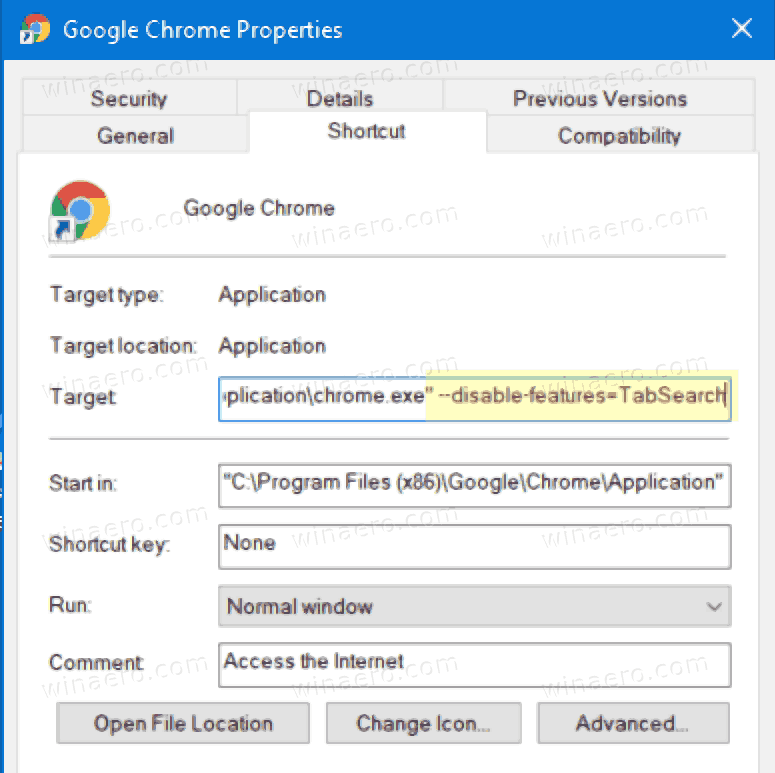 chrome keyboard shortcuts close turrent tab