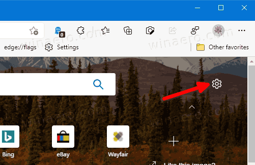 Microsoft Edge will open your email from the new tab page