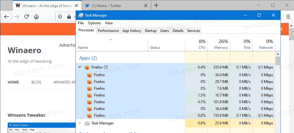 Firefox Multiprocess Architecture