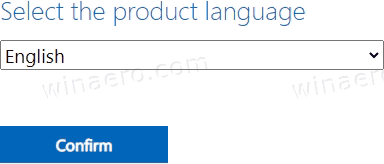 Insider Preview Images Select Language