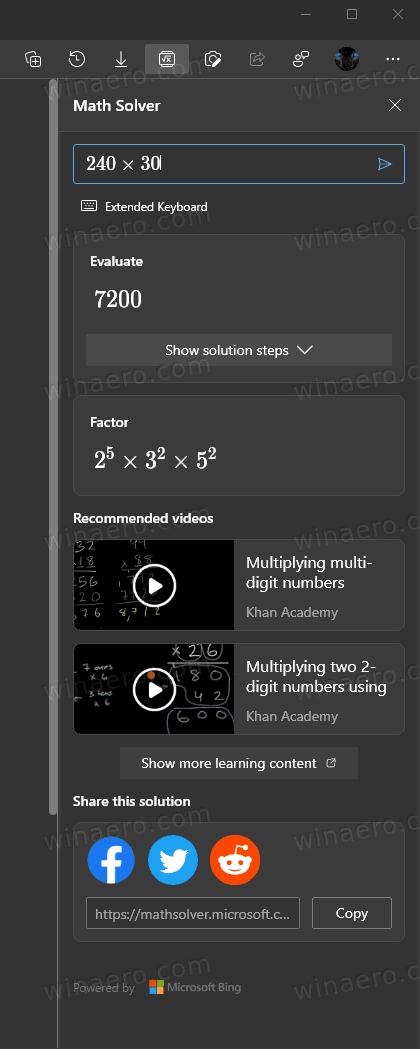 Math Solver Related Videos