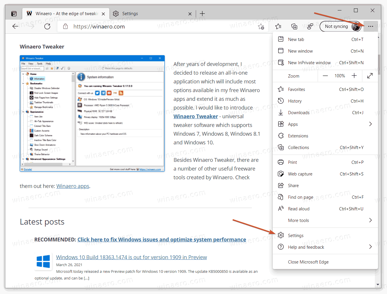 How to Disable Tab Fading in Microsoft Edge