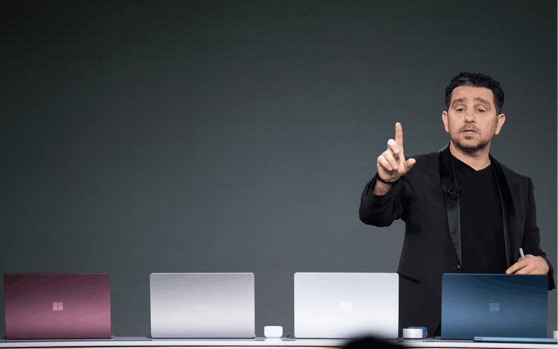 Panos Panay is leaving Microsoft after 19 years