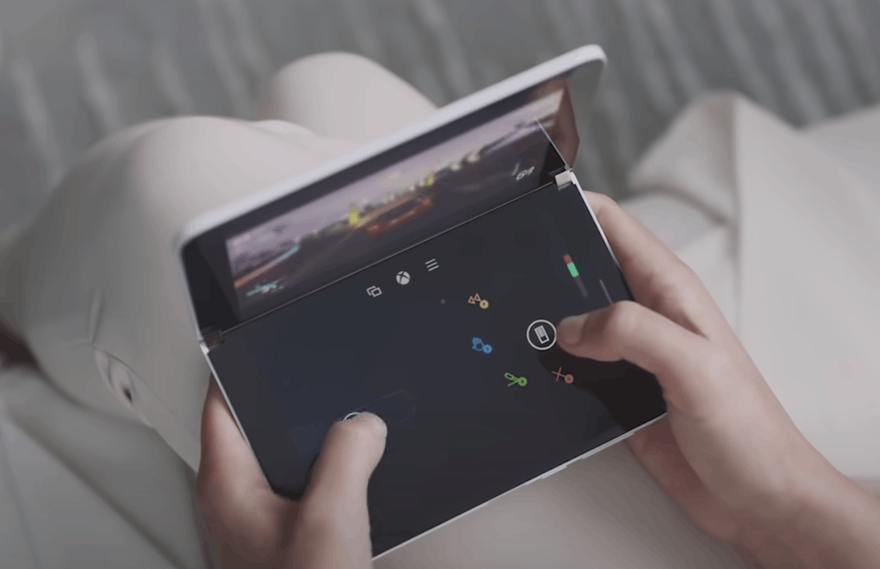 Project XCloud On Android Dual Screen Game