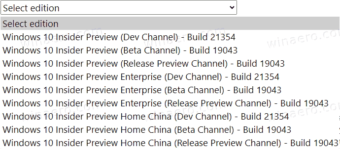 Build 21345 ISO Image