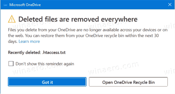 onedrive deleting my files