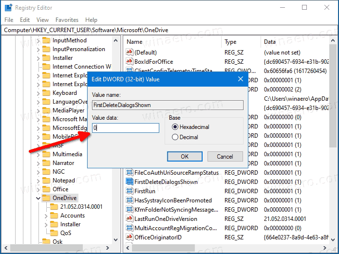 Deleted Files Are Removed Everywhere Reminder In Registry